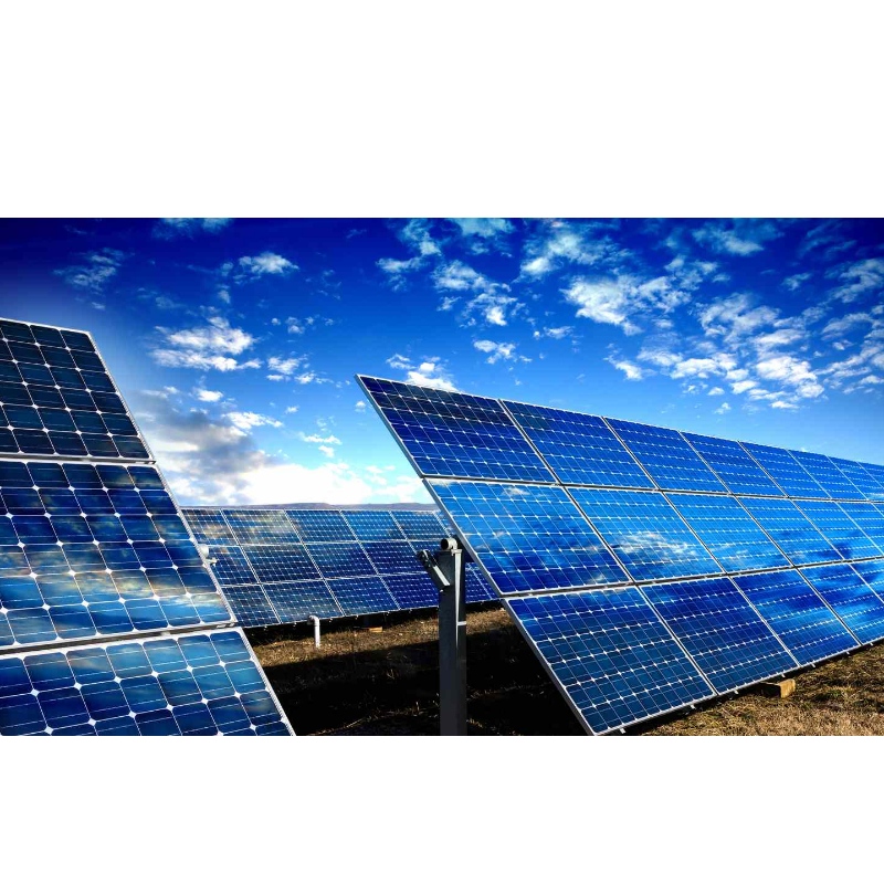 550 W-610 W Système d\'énergie solaire photovoltaïque