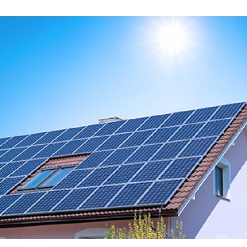 Fabricant en gros de groupes d\'énergie solaire photovoltaïque Système de module à haute efficacité