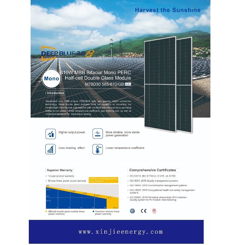 Système de modules de panneaux d\'énergie solaire de vente photovoltaïque du fabricant