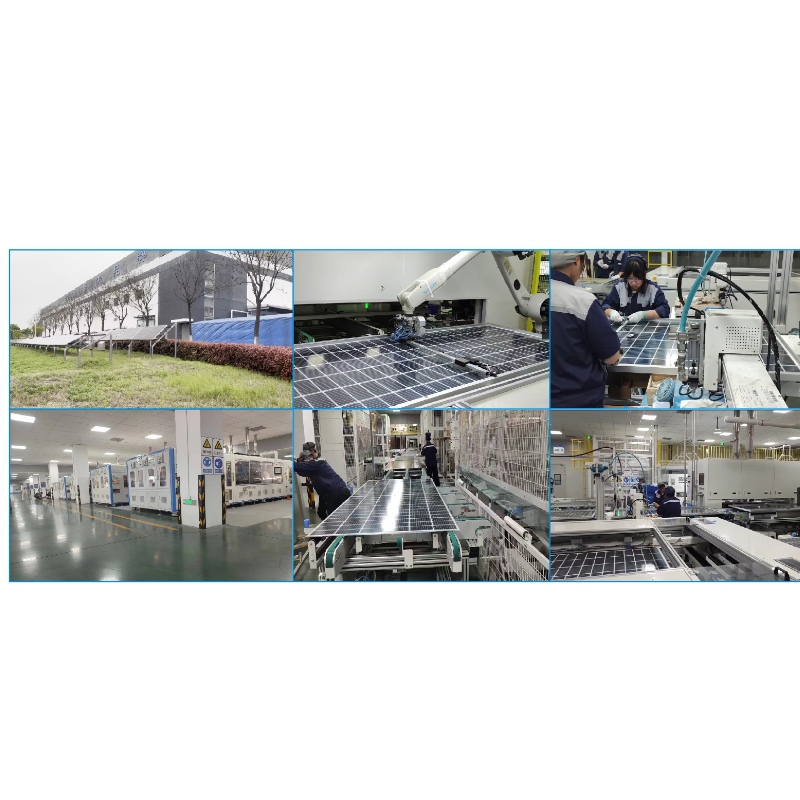 usine solaire en Chine
