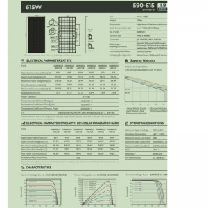 Modules de système d\'énergie solaire du fabricant bon service de bonne qualité